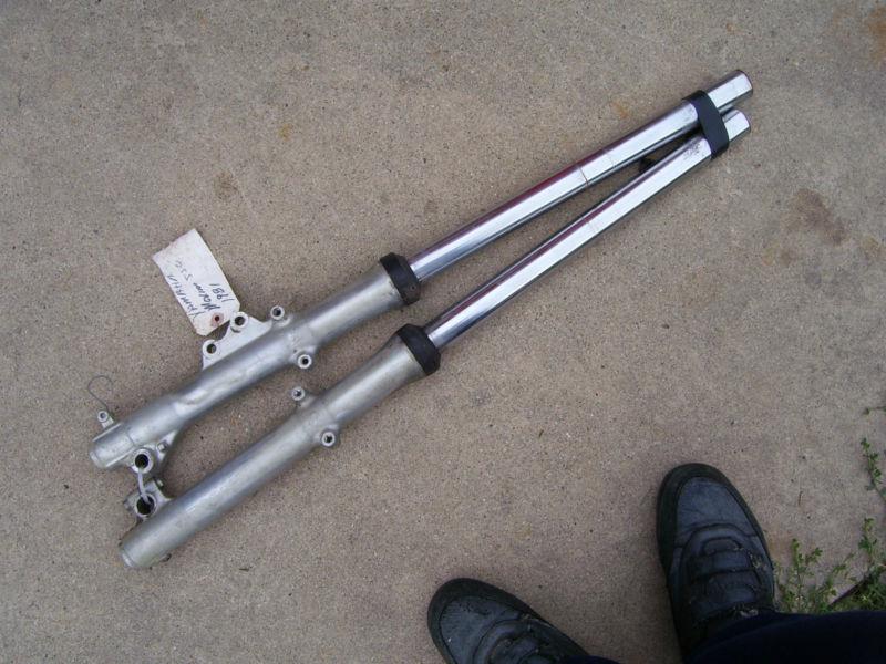 Yamaha xj550 maxim front forks very good condition! 1981- 1984 seca