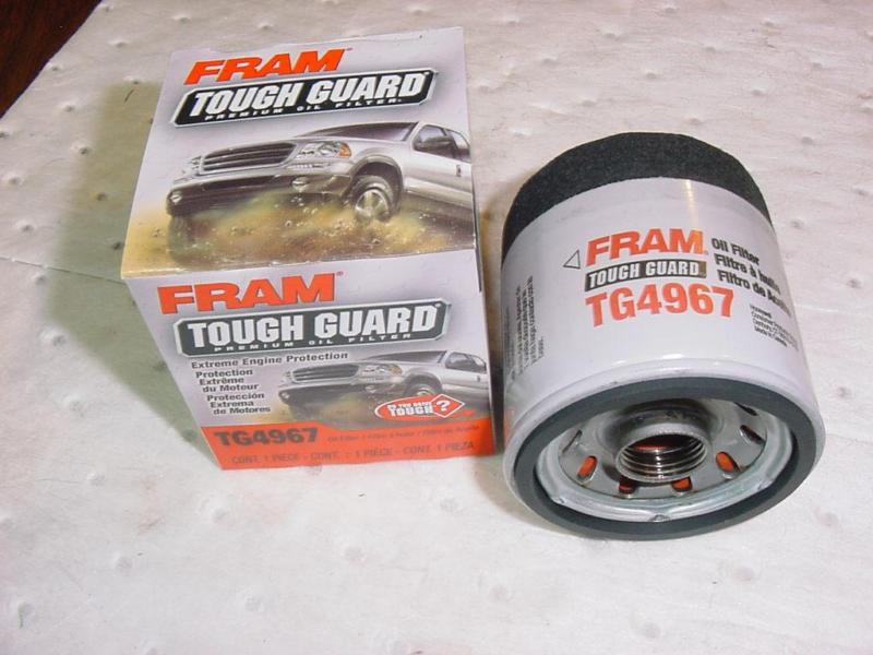 * fram tough guard premium oil filter tg4967 toyota geo + *