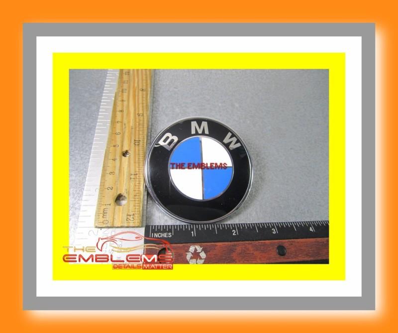 05-12 genuine bmw e93 328 335 328i 335i convertable trunk emblem oem 51147146052