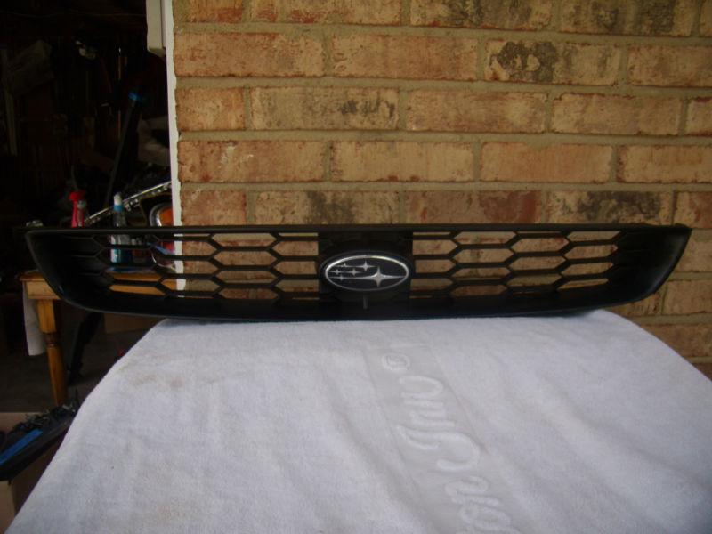 2002 2003 subaru impreza wrx front grille oem grill sedan wagon non outback