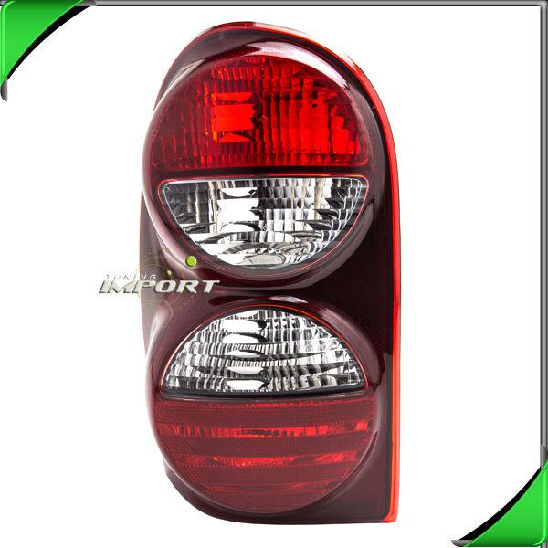 05-07 jeep liberty kj renegade sport left driver rear tail light lamp housing