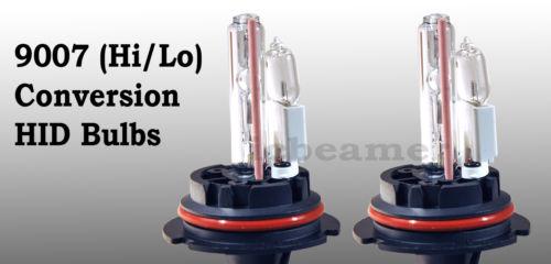 Abl 9007 hi/lo beam 30000k dark blue conversion 35w hid replacement bulbs