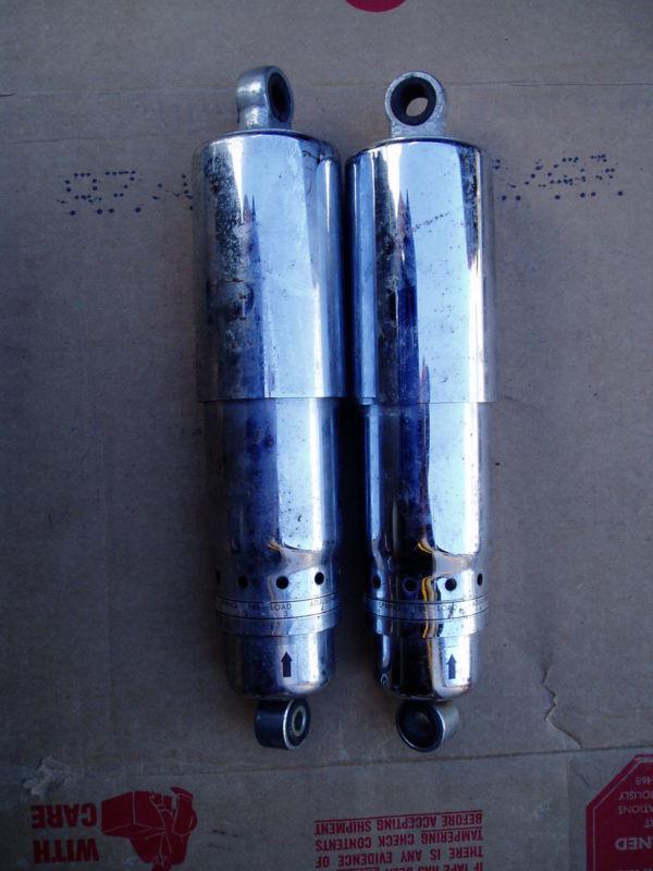 Harley davidson sportster ? big twin ? chrome shock absorbers 