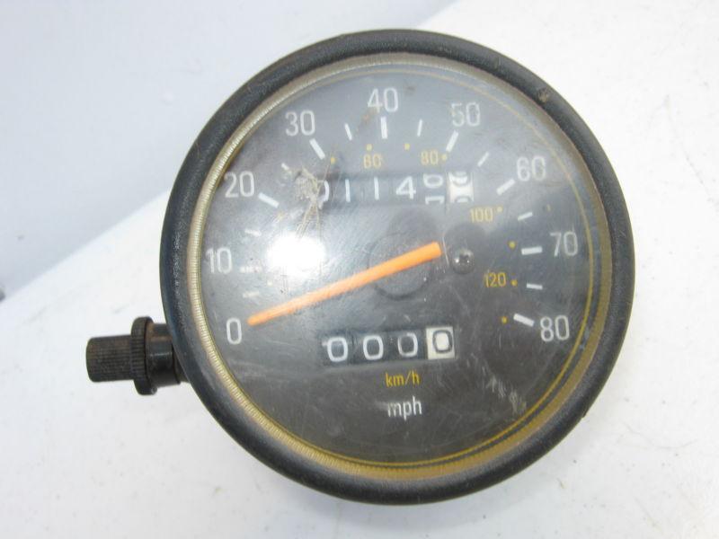 Yamaha dt125 dt175 dt250 it175 it250 it400 speedometer speedo oem vintage rare