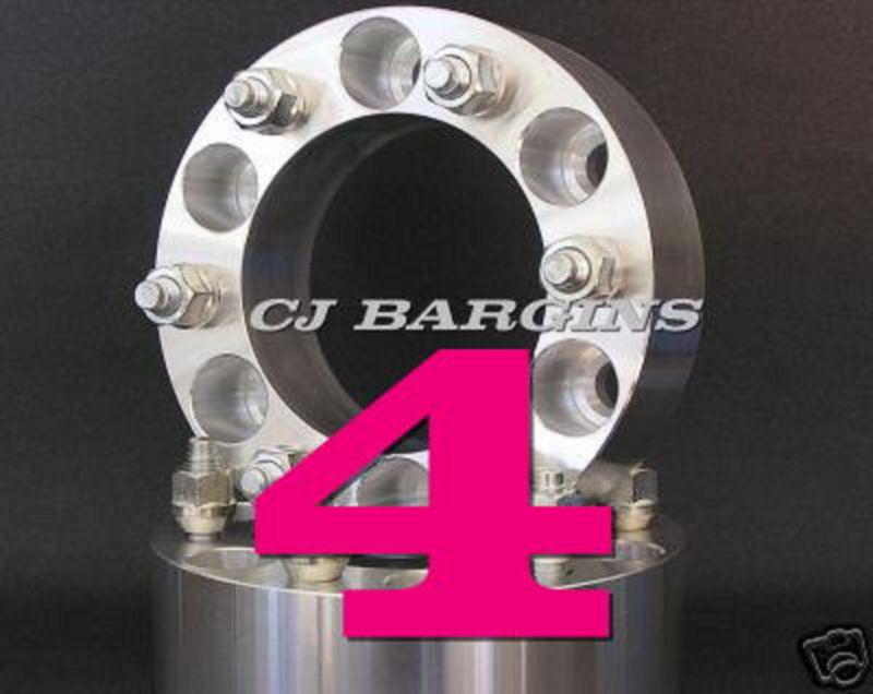 Gmc chevy truck | 1.25" | 6x5.5 | 7/16 stud| 108cb | 6lug | wheel adapter spacer