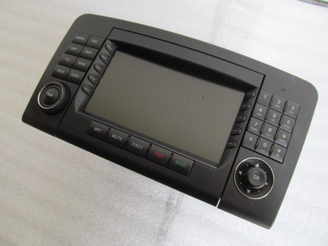 Mercedes benz ml gl 164 navigation unit used 