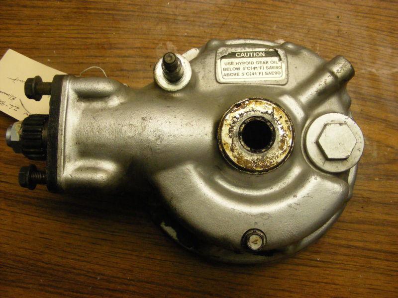 85 kawasaki zl900a elimanator rear drive unit