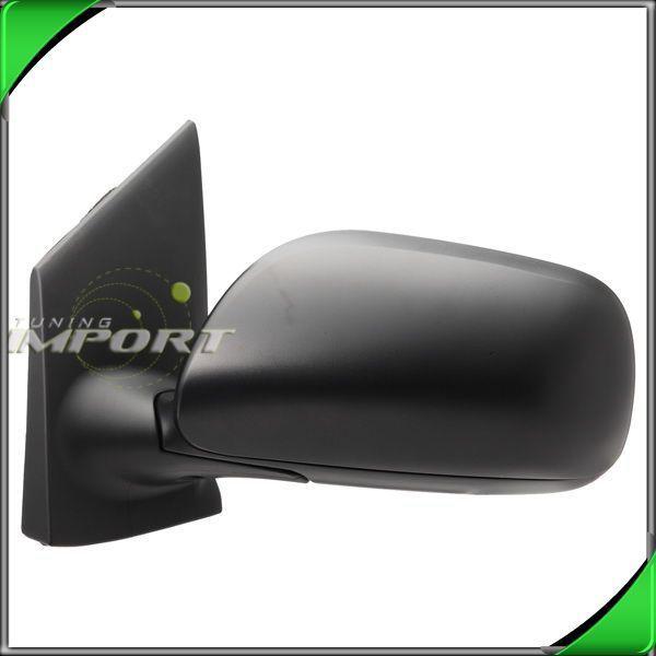 2007-2010 toyota yaris manual 4dr sedan base driver left side mirror assembly