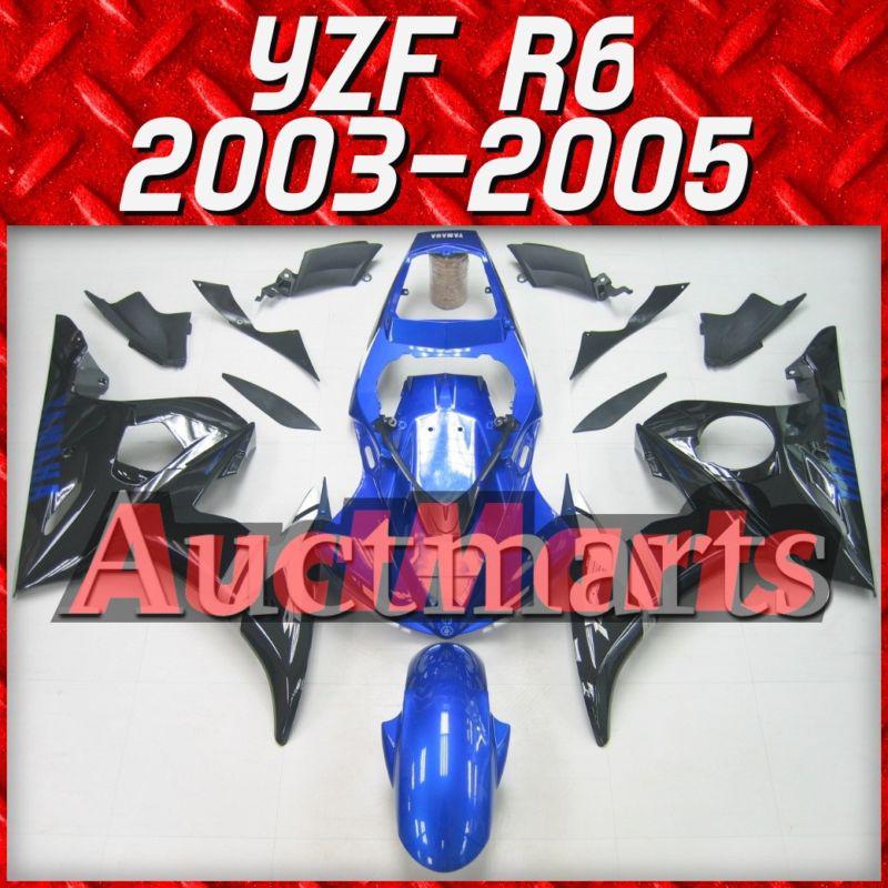 Fit yamaha yzf r6 03 04 05 ( or r6s 06 07 08 09 ) fairing kit bodywork c10 f33