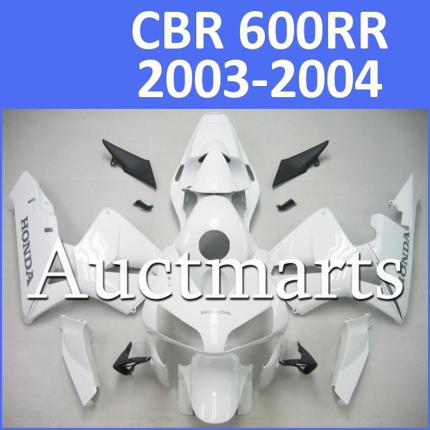 Fit honda 03 04 cbr600rr cbr 600 rr 2003 2004 fairing kit abs plastics d11 a91