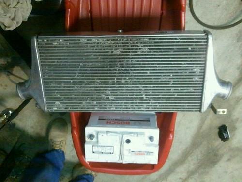 Hks intercooler 24 x 12 x 3 fmic