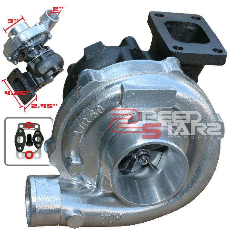 T3/t4 t04/t04e .63 5 bolt exhaust flange turbocharger turbo charger replacement