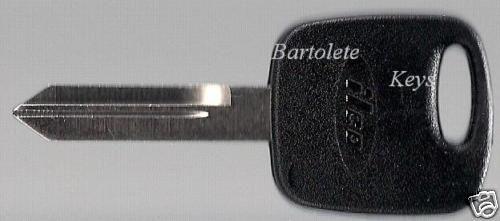 Transponder key blank fits 1998 1999 2000 2001 2002 lincoln navigator