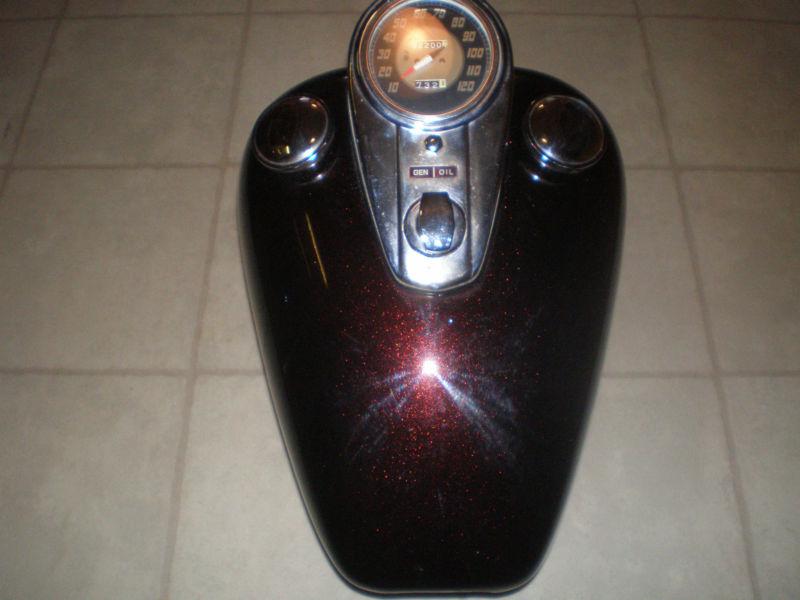 Custom gas tank