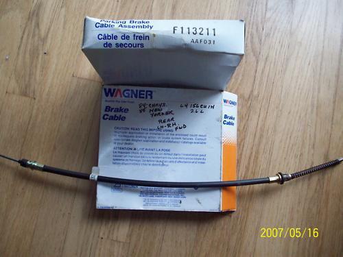 New e / parking brake cable mopar dodge chrysler new yorker 1984-85 hot rat rod