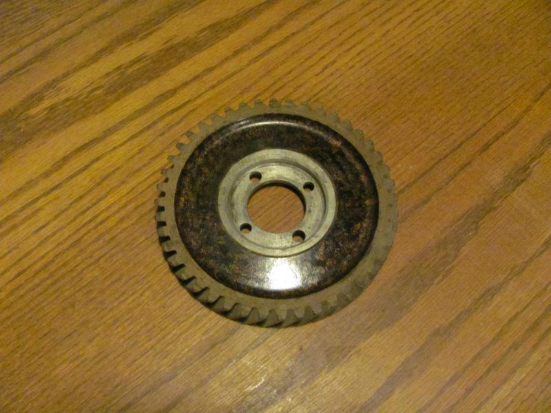 Nos ford flathead v8 timing gear 11-a-6256 44 teeth 1940-48