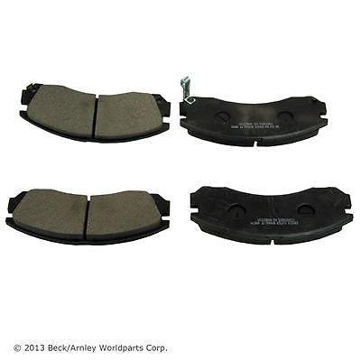 Beck/arnley 082-1446 disc brake pad mitsubishi eclipse