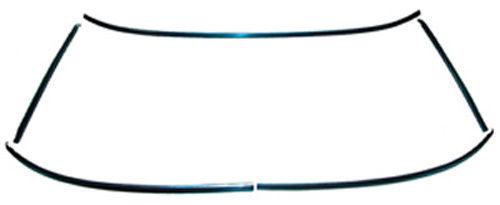 Gmk4020525671s goodmark windshield reveal molding set fits convertibles only new