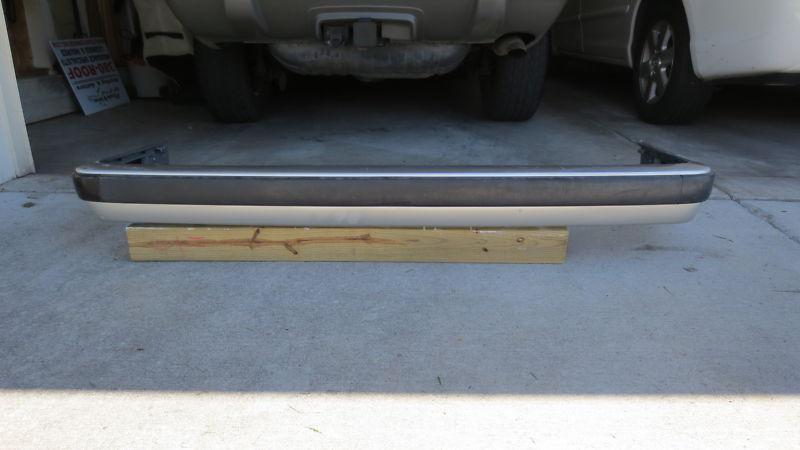 Bmw e30 rear bumper