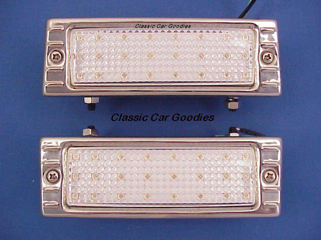 1951-1952 chevy truck led park light / turn signal (2)