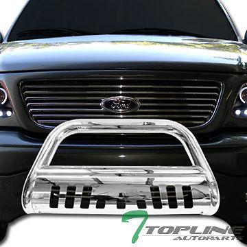 Ss bull bar(brush push bumper grille guard) v2 2007-2013 silverado/sierra 1500 c