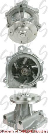 A1 cardone select new water pump 55-13142