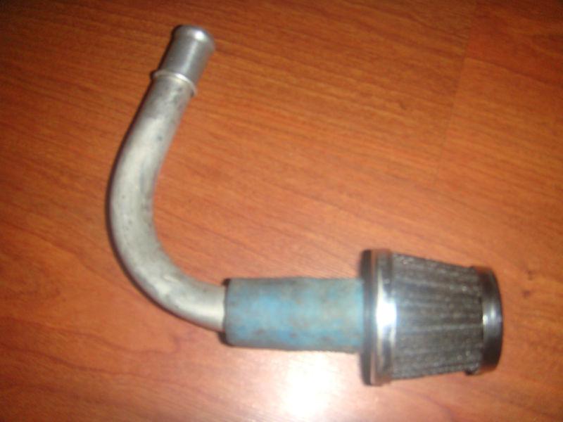 Crankcase vent filter-used