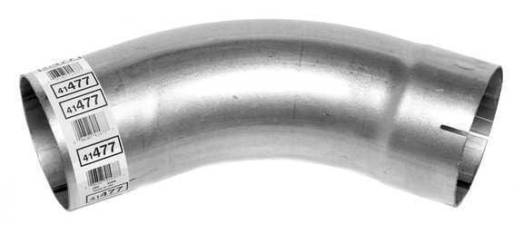 Napa exhaust exh 41477 - exhaust elbow - universal, aluminized steel; napa ex...