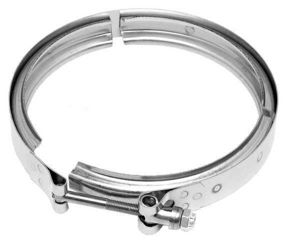 Napa exhaust exh 35806 - exhaust manifold / turbo v band clamp, 5""; napa exh...