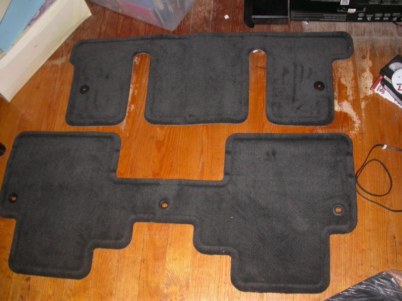 Brand new gmc suv floor mats