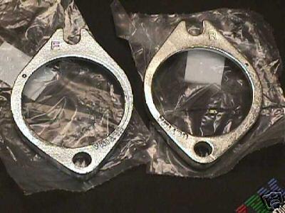 Intake flange set fit harley big twin 1985-up 