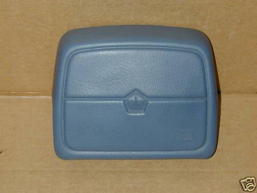 91 92 93 dodge caravan plymouth voyager chrysler town and country driver airbag