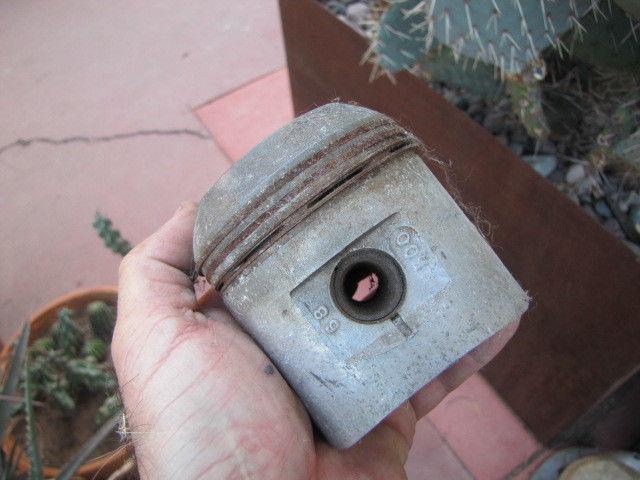 Used bsa piston p/n 68-485 #2 triumph or other british motorcycle