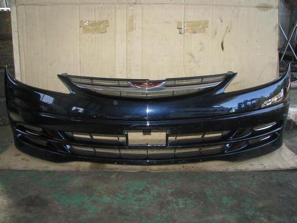 Toyota estima 2001 front bumper face [0110110]