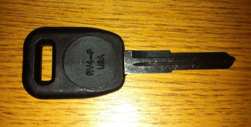 Land rover discovery series i & ii key blank 1994 95 96 97 98 99 00 01 02 03 04