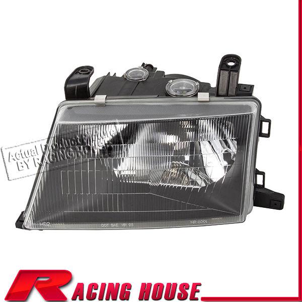 Driver side head light lamp left 1997-1999 mitsubishi montero sport clear len lh