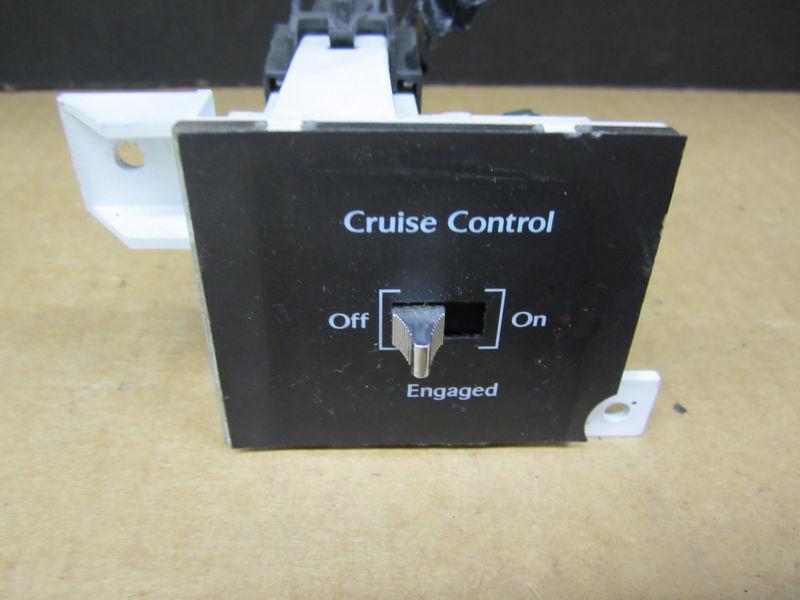 Cadillac deville 86-88 1986-1988 cruise control switch