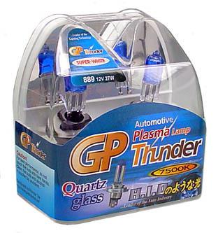 Gp thunder 7500k 881 889 xenon plasma quartz bulb 27w