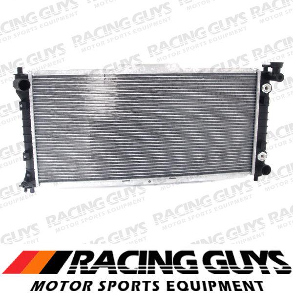 1993-1997 mazda 626 mx-6 2.0l 4-cyl 1 row a/t radiator assembly replacement