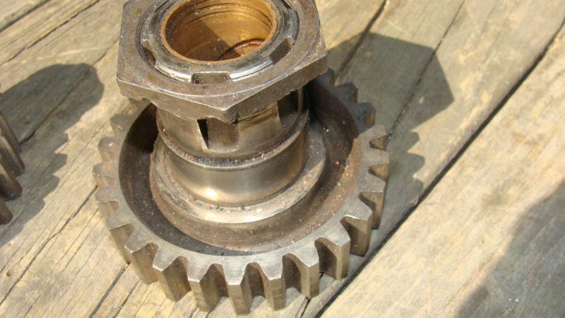  1936 ? harley davidson knucklehead flathead panhead  fourth gear 