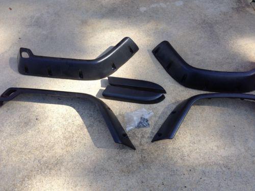 Jeep tj 97-06 economy pocket fender flare set. 