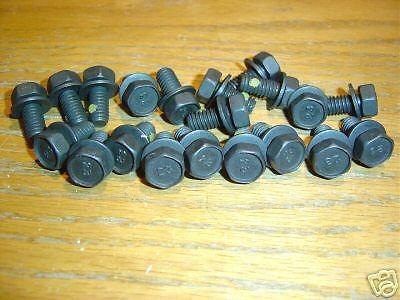 Mopar b e body cuda 383 440 hemi oem oil pan bolts