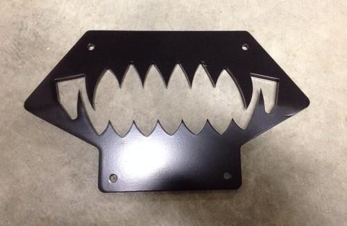 Polaris rzr 900xp "jaws" lower radiator grille grill winch cover