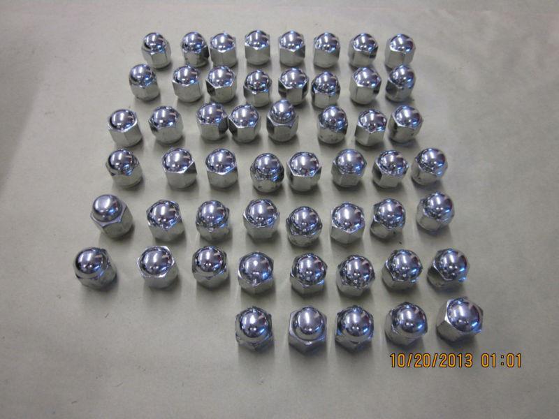 Model a ford chrome lug nuts  (large lot) 1928-1931