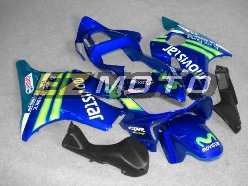 Injection fairing kit body for honda cbr600 cbr 600 f f4i 2001 2002 2003 ab