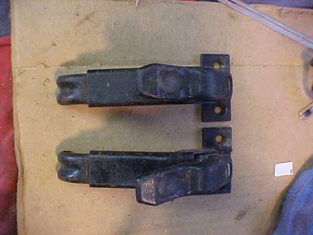 Porsche 914 targa top latches 1971 etc.