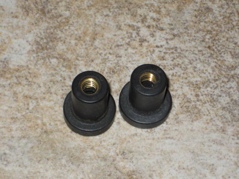 1967 camaro ss rs/ss 68 69 nos gm radiator mounting well nuts 3903539 z28 copo