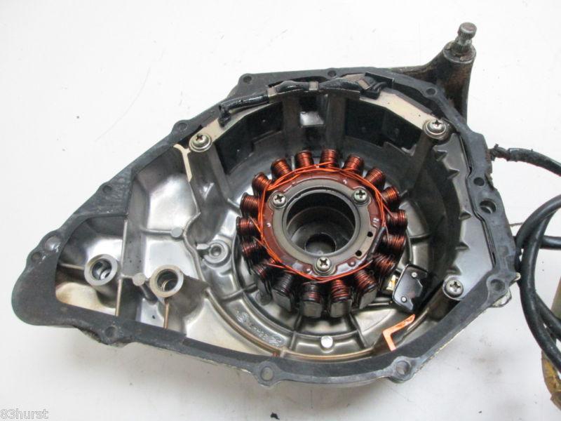 Yamaha 1984 xvz12 1200 venture royale stator with cover