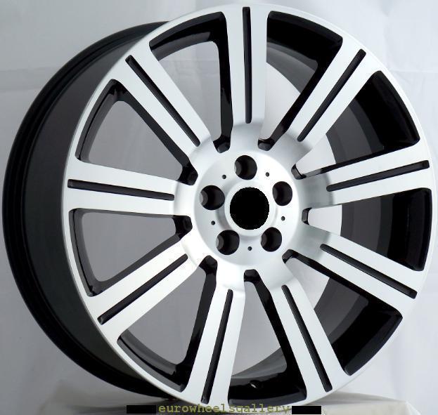 22" wheels set for range land rover sport full size hse lr3 super charger rims