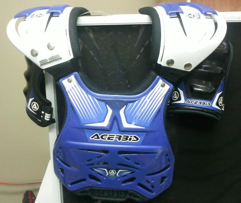 Women's acerbis lady fusion roost shield/chest protector/deflector